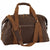 Front - Bagbase Vintage Canvas Weekender / Holdall Carry Bag (30 Litres)