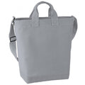 Front - Bagbase Canvas Daybag / Hold & Strap Shopping Bag (15 Litres)