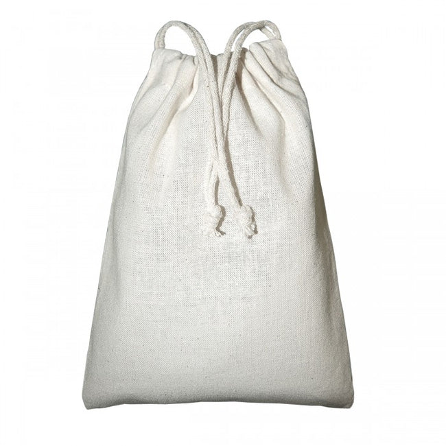 Front - Jassz Bags Plain "Spruce" Mini Drawstring Bag