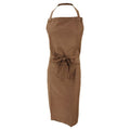 Front - Jassz Bistro Unisex Bib Apron With Pocket / Barwear