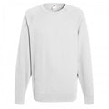 Front - Fruit Of The Loom Mens Lightweight Raglan Sweatshirt (240 GSM)