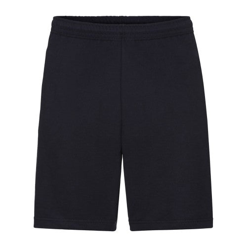 Front - Fruit Of The Loom Mens Lightweight Casual Fleece Shorts (240 GSM)