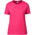 Front - Gildan Ladies/Womens Premium Cotton RS T-Shirt
