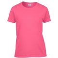Front - Gildan Ladies/Womens Heavy Cotton Missy Fit Short Sleeve T-Shirt