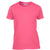 Front - Gildan Ladies/Womens Heavy Cotton Missy Fit Short Sleeve T-Shirt