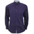 Front - Kustom Kit Mens Contrast Premium Oxford Shirt