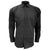 Front - Kustom Kit Mens Slim Fit Long Sleeve Business / Work Shirt