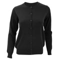 Front - Kustom Kit Womens Round Neck Cardigan / Ladies Knitwear