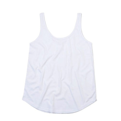 Front - Mantis Womens/Ladies Loose Fit Sleeveless Vest Top
