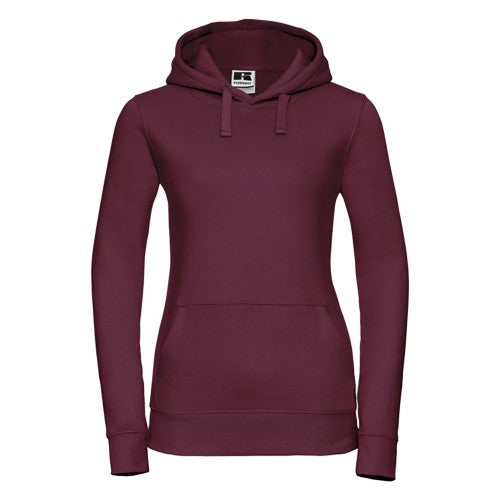 Front - Russell Womens Premium Authentic Hoodie (3-Layer Fabric)