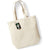 Front - Westford Mill Plain Fair Trade Camden Shopper / Shopping Bag (13 Litres)