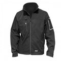 Front - Result Mens Sabre Stretch Work Performance Jacket