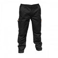 Front - Result Mens Stretch Work Trousers / Pants (34inch Long Length)