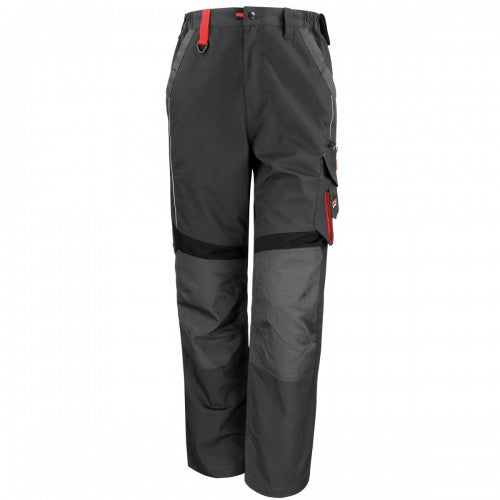 Front - Result Mens Technical Work Trousers (Reg 32 Inch Leg)