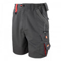 Front - Result Workguard Unisex Technical Work Shorts