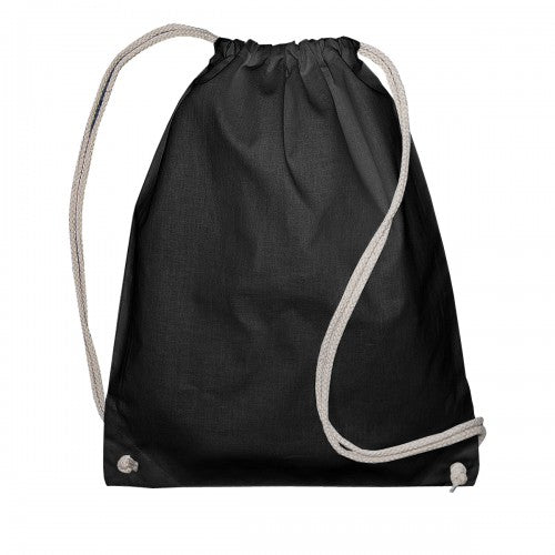 Front - Jassz Bags Drawstring Backpack