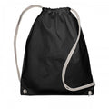 Front - Jassz Bags Drawstring Backpack