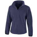 Front - Result Womens/Ladies Core Fashion Fit Fleece Top