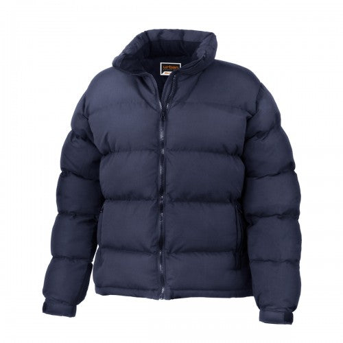 Front - Result Womens/Ladies Urban Outdoor Holkham Down Feel Performance Jacket