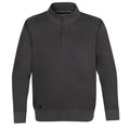 Front - Stormtech Mens Hanford 1/4 Zip Mock Neck Jumper/Sweatshirt