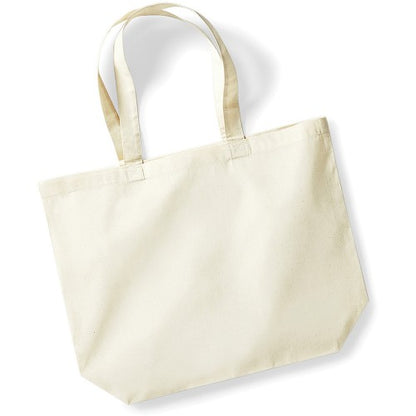 Front - Westford Mill Maxi Tote/Shopper Bag For Life