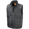 Front - Result Unisex Work-Guard Vostex Bodywarmer / Gilet / Workwear