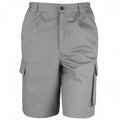 Front - Result Unisex Work-Guard Action Shorts / Workwear