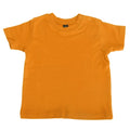 Surf Blue - Front - Babybugz Baby Short Sleeve T-Shirt