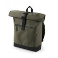 Military Green - Close up - Bagbase Roll-Top Backpack - Rucksack - Bag (12 Litres)