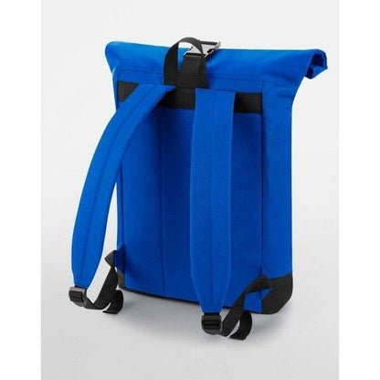 Bright Royal - Pack Shot - Bagbase Roll-Top Backpack - Rucksack - Bag (12 Litres)