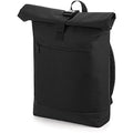 Front - Bagbase Roll-Top Backpack / Rucksack / Bag (12 Litres)