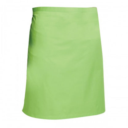 Front - Dennys Multicoloured Catering Waist Apron 28x36ins