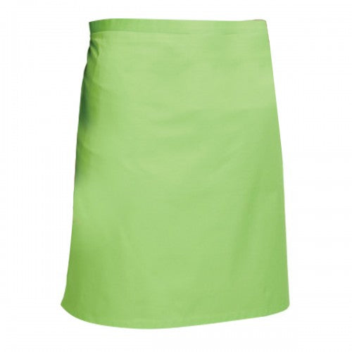 Front - Dennys Multicoloured Catering Waist Apron 28x36ins