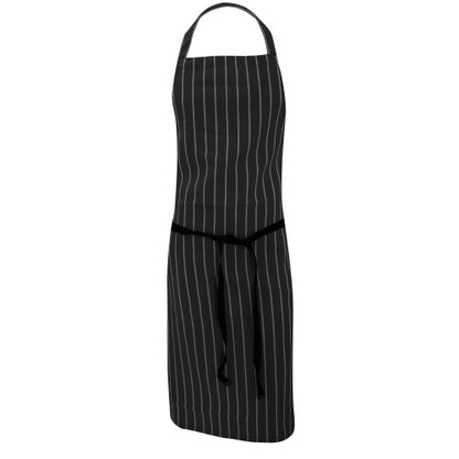 Front - Dennys Multicoloured Bib Apron 28x36ins