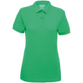 Front - Gildan DryBlend Ladies Sport Double Pique Polo Shirt