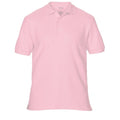 Front - Gildan Mens Premium Cotton Sport Double Pique Polo Shirt