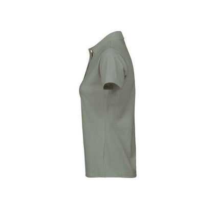Sage - Side - Tee Jays Womens-Ladies Luxury Stretch Short Sleeve Polo Shirt