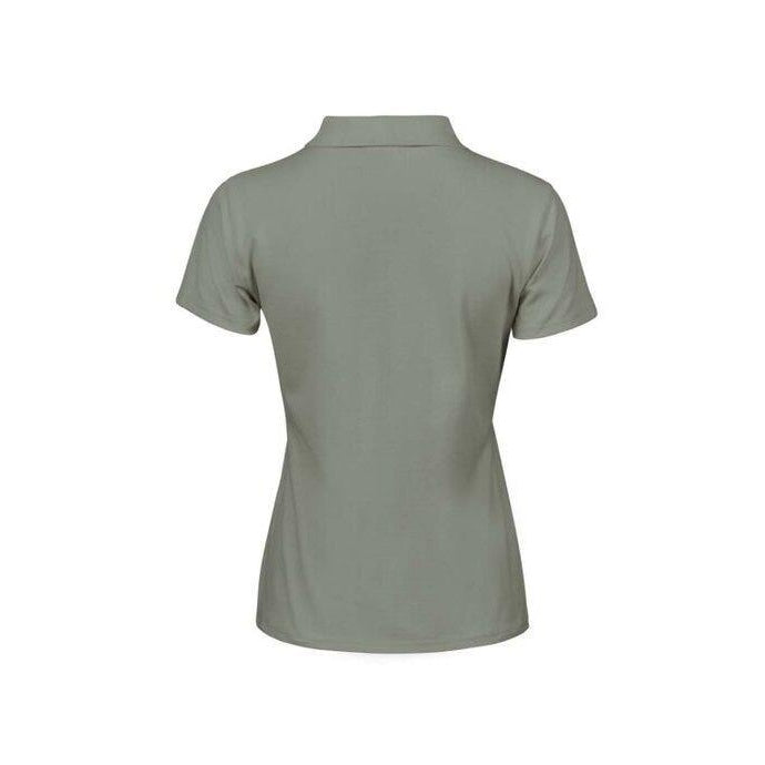 Sage - Pack Shot - Tee Jays Womens-Ladies Luxury Stretch Short Sleeve Polo Shirt