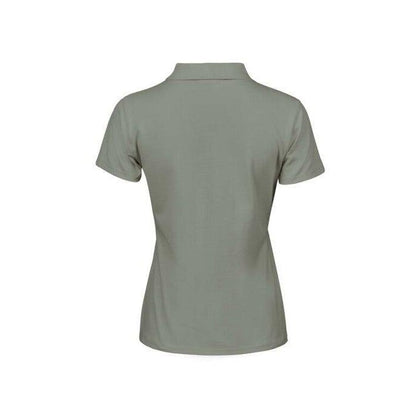 Sage - Pack Shot - Tee Jays Womens-Ladies Luxury Stretch Short Sleeve Polo Shirt