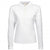Front - Tee Jays Womens/Ladies Luxury Stretch Long Sleeve Polo Shirt