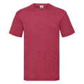 Front - Fruit Of The Loom Mens Valueweight Short Sleeve T-Shirt