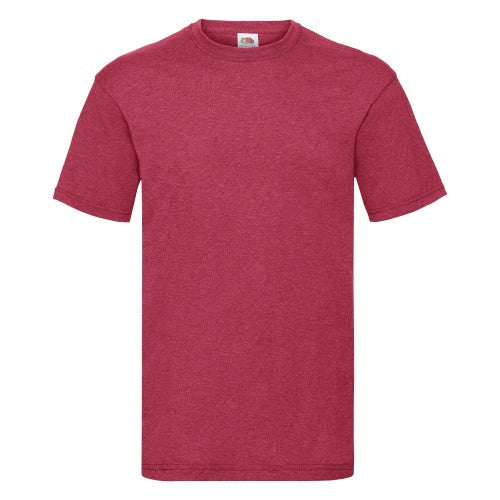 Front - Fruit Of The Loom Mens Valueweight Short Sleeve T-Shirt