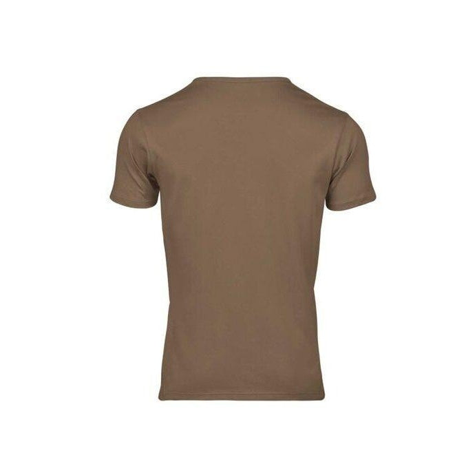 Wood - Pack Shot - Tee Jays Mens Interlock Short-Sleeved T-Shirt