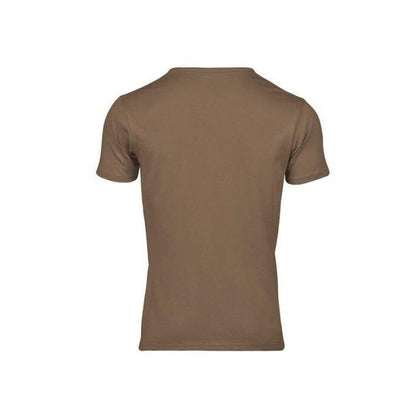 Wood - Pack Shot - Tee Jays Mens Interlock Short-Sleeved T-Shirt