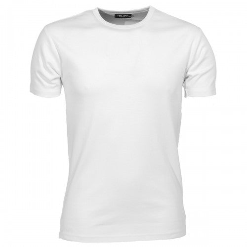 Front - Tee Jays Mens Interlock Short-Sleeved T-Shirt