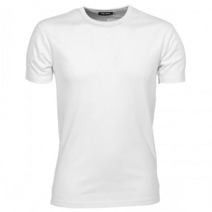 Front - Tee Jays Mens Interlock Short-Sleeved T-Shirt