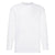 Front - Fruit Of The Loom Mens Valueweight Crew Neck Long Sleeve T-Shirt