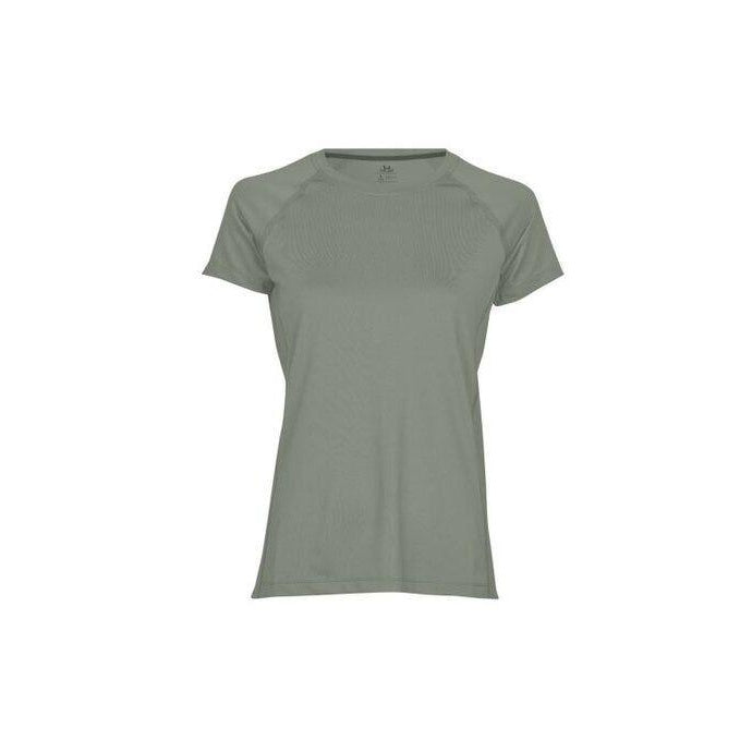 Sage - Back - Tee Jays Womens-Ladies Cool Dry Short Sleeve T-Shirt