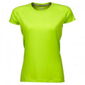 Front - Tee Jays Womens/Ladies Cool Dry Short Sleeve T-Shirt