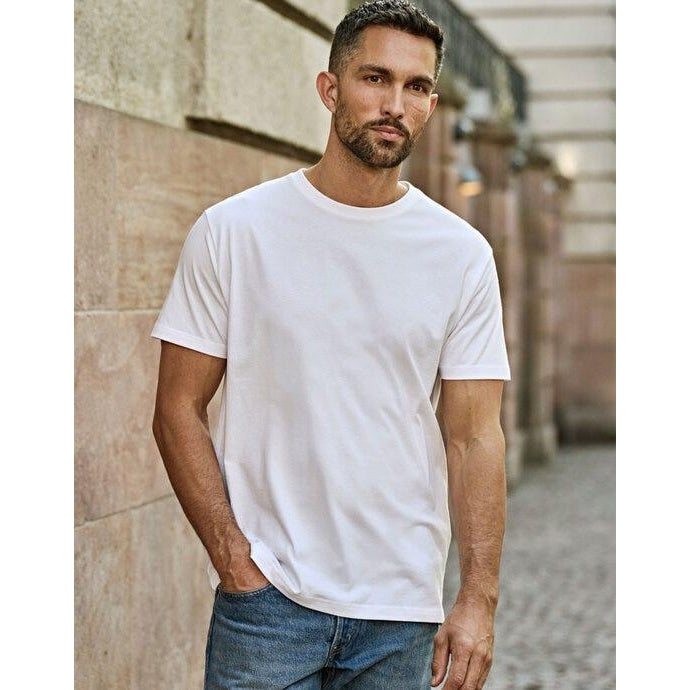Sage - Front - Tee Jays Mens Short Sleeve T-Shirt
